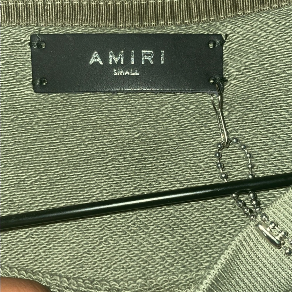 Brand new amiri sweater. No negotiations